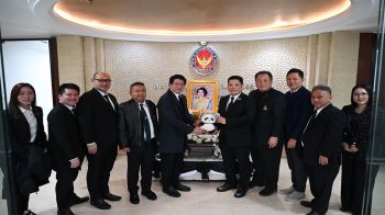 สภาเสาชิงช้าเยี่ยมคารวะกงสุลใหญ่นครเฉิงตู พร้อมสร้างสัมพันธ์นครฉงชิ่ง