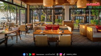 Sea Fire Salt Hua Hin ร้านอาหารติดทะเลสุดพรีเมียม ถ่ายทอดแรงบันดาลใจจากท้องทะเล  ณ อนันตรา หัวหิน รีสอร์ท