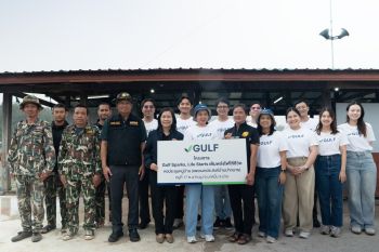 กัลฟ์ สานต่อโครงการ “GULF Sparks, Life Starts” ติดตั้งโซลาร์บนแพครั้งแรก  ให้ชุมชนบ้านปากนาย จ.น่าน มุ่งมั่นพัฒนาคุณภาพชีวิตและต่อยอดประมงพื้นบ้านอย่างยั่งยืน