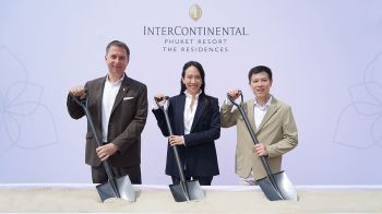 PROUD โกยยอดขาย ‘The Residences at InterContinental Phuket Resort ‘ แล้ว 20%