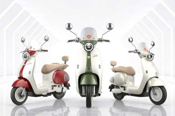 YADEA ส่งมอบรถไฟฟ้า E-Bike ดีไซน์สุดล้ำ \