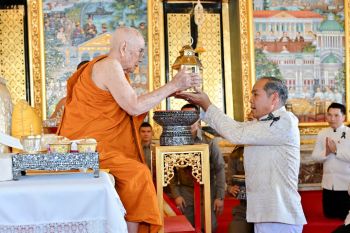 สมเด็จพระสังฆราชประทานไฟพระฤกษ์ \'สวดมนต์ข้ามปี\' เสริมสิริมงคล ถวายพระราชกุศล ต้อนรับศักราชใหม่ 2569