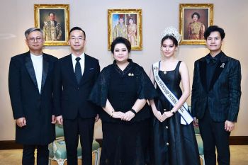 \'ศุภมาส อิศรภักดี\' ต้อนรับ \'ชนกนันท์ โรจนสมิทธ์\'รองอันดับ 1 Miss Friendship International 2025