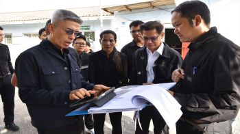 ตรวจเขตบางเขนขับเคลื่อนโครงการพัฒนาแก้ปัญหาพื้นที่