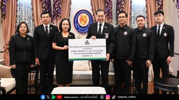 สมาคมผู้ปกครองและครูราชินี – ก.ล.ต.  ร่วมสนับสนุนภารกิจมูลนิธิอาสาเพื่อนพึ่ง (ภาฯ) ยามยาก