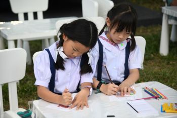 ไทยเบฟ เปิด ‘Kid Zone’ ชวนน้องๆ เยาวชน เรียนรู้ธรรมชาติผ่านศิลปะในงานกาชาด 2568