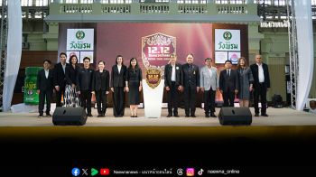 คณบดีวิทยาลัยเฮลท์แอนด์เวลเนส  DPU  ร่วมเปิด “เทศกาลนวดไทย 2568”