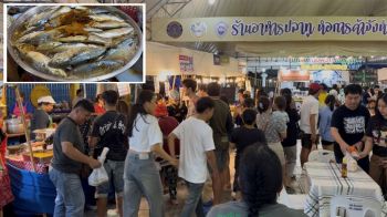 สมุทรสงครามคึกคัก! ‘เทศกาลกินปลาทูแม่กลอง’ ขนปลาทู 8 หมื่นตัวกระตุ้นเศรษฐกิจ