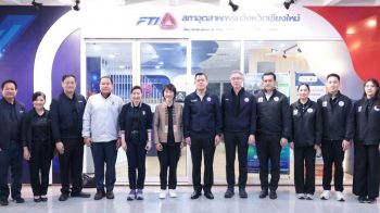 \'ธนกร\'ลงพื้นที่เชียงใหม่-ลำพูน จับเข่าคุยผู้ประกอบการพื้นที่ภาคเหนือตอนบน เน้นย้ำอุตสาหกรรมยุคใหม่ เป็นมิตรกับสิ่งแวดล้อมอย่างยั่งยืน