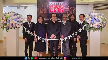 หอศิลป์สมเด็จพระนางเจ้าสิริกิติ์ฯ ชวนชม นิทรรศการศิลปะร่วมสมัยของคณาจารย์ ภาควิชาทัศนศิลป์  คณะวิจิตรศิลป์ มช.