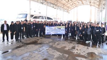 เจาะลึกพื้นที่จริง! บ.ย.ส.รุ่น30 ดูงานชายแดน เสริมเขี้ยวเล็บผู้บริหารฯ รับมือความท้าทายอาชญากรรมไร้พรมแดน