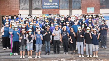 PSU VOLUNTEER X HATYAI RISE UP ม.อ. ผนึกกำลังภาครัฐ-เอกชน ระดมพลังจิตอาสาฟื้นเมืองหาดใหญ่