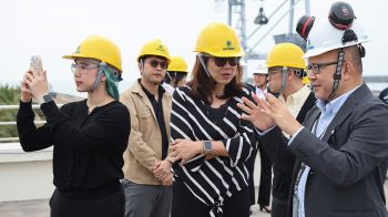 โรงไฟฟ้าบีแอลซีพี เผยโครงการบำบัดก๊าซคาร์บอนไดออกไซด์ด้วยจุลสาหร่ายประสบผลสำเร็จ