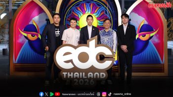 ฟิวเจอร์ ไวบ์ส ผนึก Insomniac กางแผน 5 ปี ปั้น ‘EDC Thailand’ สู่ Music Destination ระดับโลก