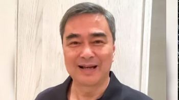 ฟาดนักการเมืองทุนสีเทา ‘มารค’รุกหนัก อ้างชาวบ้านอยากล้างบาง