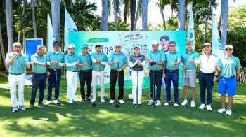 ‘โปรจีโน่’โชว์วงสวิงร่วมกับนักกอล์ฟ‘สมาคมกรุงเทพกรีฑา’ เตรียมลุย 22 รายการชิงแชมป์โลก