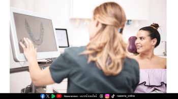 หมดปัญหาคลื่นไส้จากการพิมพ์ปาก ด้วยเทคโนโลยี ‘Intraoral Scanner’
