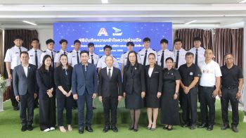 วท.สัตหีบ ‘ปั้นช่างอากาศยาน’ ฝีมือระดับโลก-ป้อนตลาดการบิน