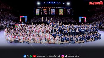 ‘GMMTV’ เล่นใหญ่!! ยกทักศิลปินทั้งค่ายจัดเต็มความสนุก พุ่งขึ้น X TRENDS อันดับ 1 ของโลก!!