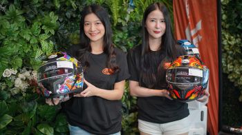 CYRIL CR1 หมวกกันน็อกดีไซน์ระดับโลก