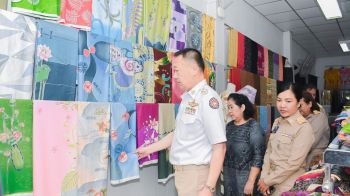 พัทลุงเดินหน้า! ‘ผ้าไทยใส่ให้สนุก’ หวังสร้างอาชีพ-รายได้ยั่งยืนให้ชุมชน