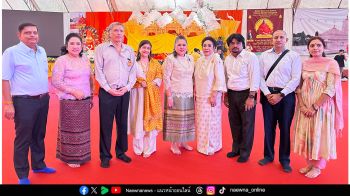 วัดวิษณุ เทวสถานฮินดู วางศิลาฤกษ์วิหารประดิษฐานเทวรูปพระศิวะ องค์มหาเทพ พร้อมเทวรูปองค์เทพฮินดู