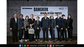ทีเส็บ ดันกรุงเทพสู่ “Global Design Exhibition Hub” ใช้พลังงานนิทรรศการนานาชาติ ขับเคลื่อนเศรษฐกิจสร้างสรรค์มูลค่าสูงของประเทศ