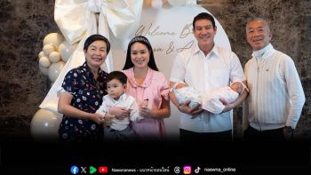 อีกหนึ่งบทบาทสำคัญในชีวิต \'อิฐ ปารินทร์\'กับความภูมิใจ 3 ด้านทั้งครอบครัว การศึกษา และงานในวงการสื่อ