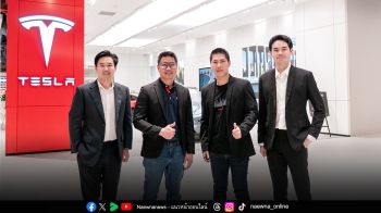 หลักทรัพย์บัวหลวง เชื่อมนวัตกรรม EV สู่โอกาสลงทุน DR ‘TSLA01’ จับมือ Tesla Thailand จัดกิจกรรม “Night Test Drive” ครั้งแรก