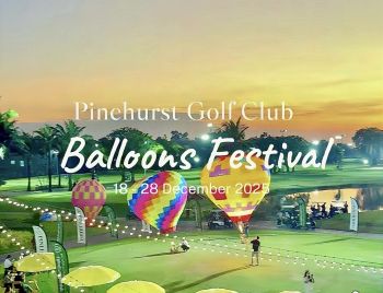 \'สนามกอล์ฟไพน์เฮิร์สท\'จัดงานเทศกาลบอลลูนครั้งแรกPINEHURST BALLOON FESTIVAL 2525