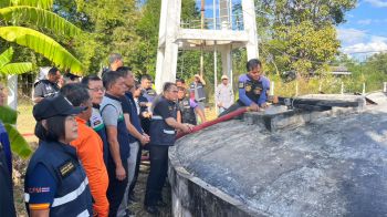 ชาวภูพานเฮ! ผู้ว่าฯกาฬสินธุ์ ‘ลุยแก้น้ำแล้ง’ ให้ยาวนาน40ปี-หลังออกมาร้องปัญหา