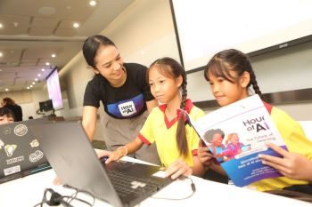 ‘Hour of AI’ จุดประกายเยาวชนไทย สร้างอนาคตดิจิทัล