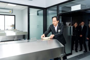 ม.เกษตรฯ จัดพิธีทำบุญอุทิศส่วนกุศลแด่ ‘อาจารย์ใหญ่’ เตรียมพร้อมการเรียน ‘มหกายวิภาคศาสตร์’ นิสิตแพทย์ มก. ปี 69