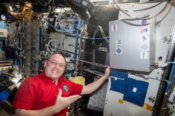 นักบินอวกาศเริ่มภารกิจวิจัย ‘ผลึกเหลว’ ​โครงการ TLC ของไทย บนสถานีอวกาศนานาชาติแล้ว