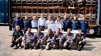 \'บิ๊กจิน\'ผนึกกำลัง\'ทัพฟ้า\'ช่วยฟื้นฟู\'รพ.สต.-โรงเรียน\'เมืองหาดใหญ่