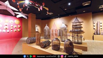 SACIT เปิดหอนิทรรศการถาวรใหม่ ‘เครื่องจักสาน’  สัมผัสภูมิปัญญาดั้งเดิมในมุมมองใหม่ จากวิถีชีวิตสู่งานดีไซน์ร่วมสมัย