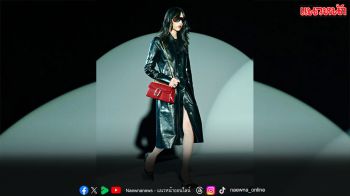 เซอร์ไพรส์ส่งท้ายปี นางแบบไทยโผล่แคมเปญแบรนดังระดับโลก ร่วมงานแบรนด์ \'Gucci\'