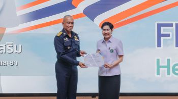 อย. ขอบคุณเครือข่ายกว่า 70 หน่วยงาน ส่งยา–เวชภัณฑ์กว่า 2 ล้านชิ้น ฝ่าวิกฤตช่วยผู้ประสบภัย