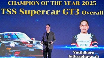 ‘เต๊อะ–วุฒิกร’ นำทีม AAS Motorsport   คว้าแชมป์รุ่นใหญ่!! Thailand Super Series 2025