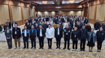 บุรีรัมย์พร้อม! รองผู้ว่าฯ ติวเข้ม กกต. 10 เขต เตรียมรับศึกเลือกตั้งใหญ่ 8 ก.พ.69