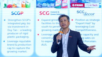 เอสซีจี ดันเวียดนามฐานผลิต–ส่งออกตลาดโลก