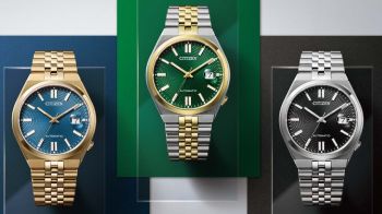 CITIZEN เผยโฉม 2 คอลเลกชันล่าสุด กลไกอัตโนมัติพลังงานสำรอง 60 ชั่วโมง ดีไซน์มาสเตอร์พีซ