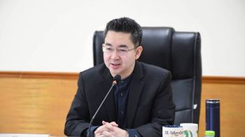 อธิบดีกรมการข้าว เดินหน้ายกระดับข้าวไทย ขับเคลื่อนงานวิจัยด้านข้าวแบบองคาพยพ