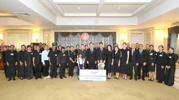 GULF เคียงข้างวีรบุรุษไทย มอบ 23 ล้านบาท จากกองทุน 100 ล้าน ดูแลครอบครัวทหารผู้สละชีพเพื่อแผ่นดิน