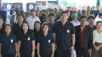 อำนาจเจริญ เปิดศูนย์ลดอุบัติเหตุ