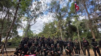 ทัพไทยคุมพื้นที่อธิปไตยแล้ว90%  ยึดเนิน225สำเร็จ  ทหารช่างเหยียบบึ้มขาขาดรายที่9