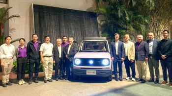 SOLARKY เปิดตัวรถยนต์ไฟฟ้าพลังงานแสงอาทิตย์