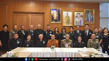มูลนิธิร่วมจิตต์น้อมเกล้าฯ จัดโครงการบวชหมู่ 93 รูป  น้อมถวายพระราชกุศลแด่ องค์พระบรมราชินูปถัมภ์