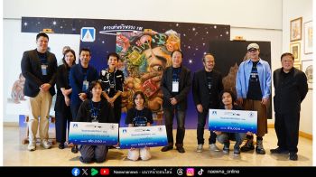 หอศิลป์สมเด็จพระนางเจ้าสิริกิติ์ฯ ชวนชมนิทรรศการ ‘ดาวเด่นบัวหลวง 101’ ครั้งที่ 14