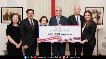 โนโว นอร์ดิสค์ จับมือ สถานเอกอัครราชทูตเดนมาร์กในไทย ช่วยเหลือผู้ใช้ชีวิตร่วมกับโรคเบาหวานที่ประสบอุทกภัยภาคใต้